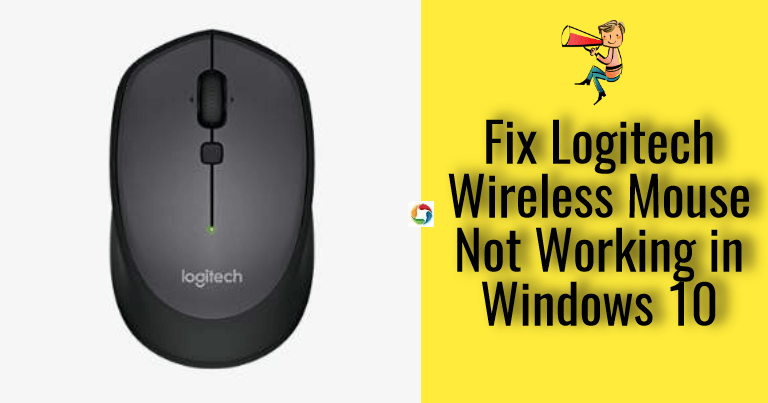 how to install mouse driver windows 10